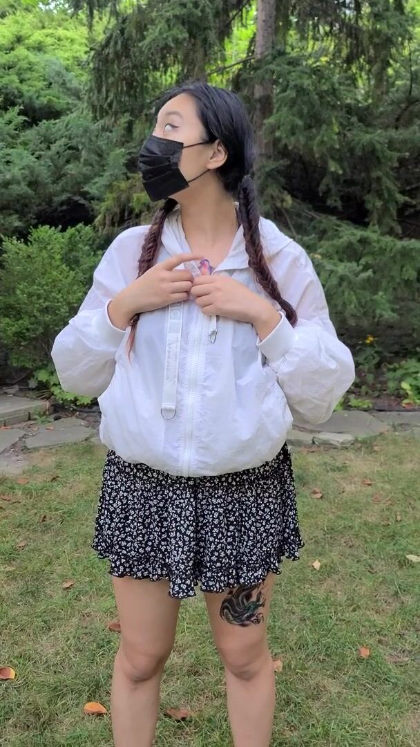 I would like some more white all over my face please