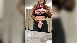 Titty Drop: Pretty sure this was my first successful titty drop...the first ones we don't talk about...at all... #3