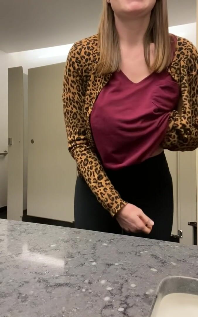 Pretty sure this was my first successful titty drop...the first ones we don't talk about...at all...