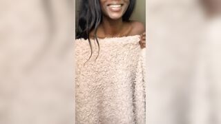 Oops.. dropped my blanket ???? (reveal)