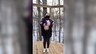 Titty Drop: Nothing makes me happier than flashing my tits outside (Reveal) #3