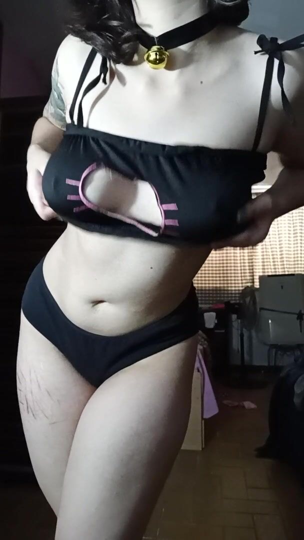 Here's my most recent  and jiggle for you
