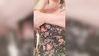 Titty Drop: I love doing titty drop or reveals. This is my 2nd one ever. How'd I do? Definitely will be making more #2