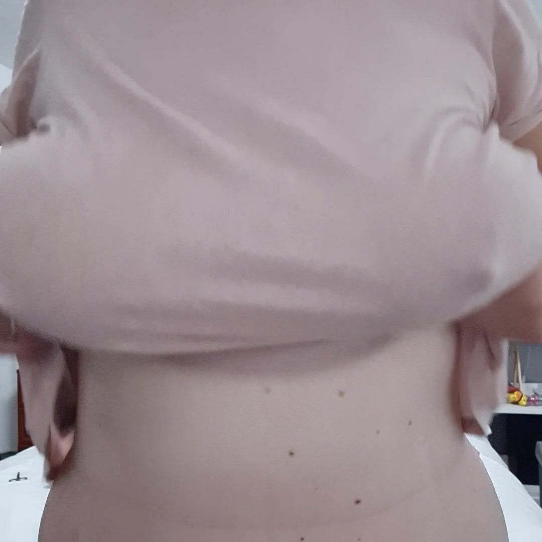 How about a huge tits titty drop?