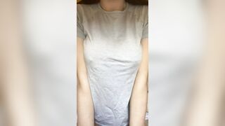 Titty Drop: I love dropping my fat titties for everyone to enjoy ???? #1