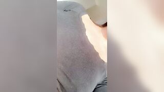 Titty Drop: I love dropping my huge tits ???? #4