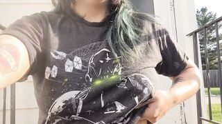 Titty Drop: How about a morning titty drop to start your day? #3