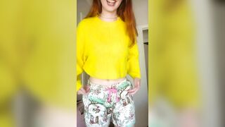 Nothing beats redheads and perky tits