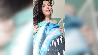 Titty Drop: Ooops... my towel fell off #2