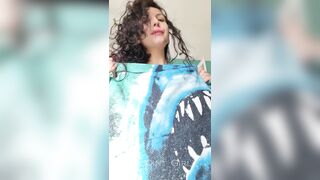 Titty Drop: Ooops... my towel fell off #4