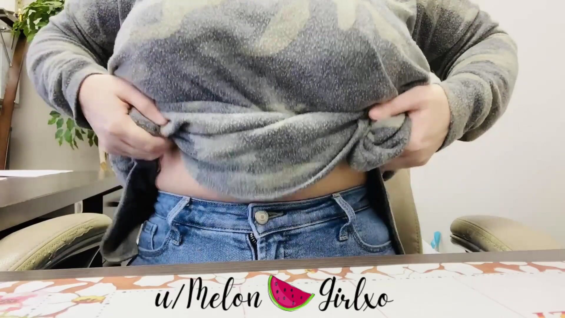 Do you like when I drop my titties at work?