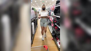 Titty Drop: I love flashing at the shops ;) #4