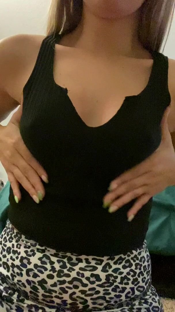 Here’s my first titty drop! How’d I do?