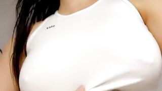 Titty Drop: Hope you like seeing my big tits ❤️ #4