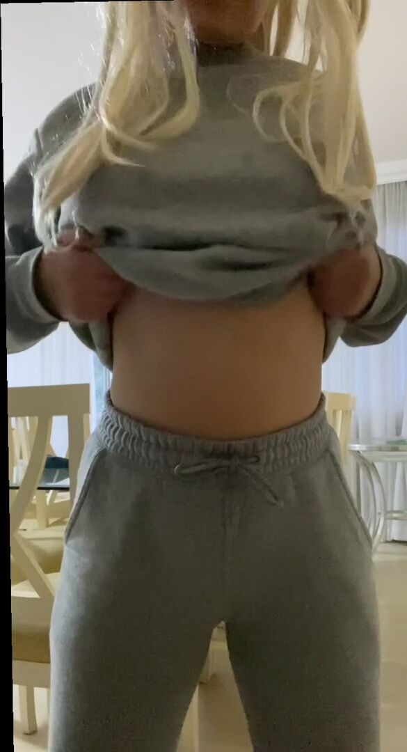 So Perky That They Don't Even Drop
