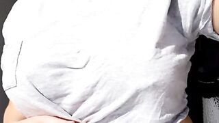 Do you like my big perky titty reveal? ????