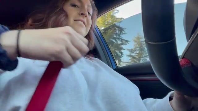 It's only distracted driving for the people looking ♥️‍♀️♥️