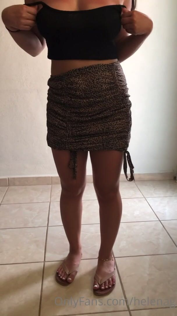 Tbh when do I ever wear a bra or panties? (Reveal)