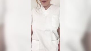 Titty Drop: Surprise! Your new nurse is a busty redhead! #2