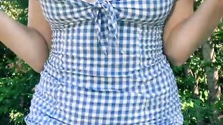 Titty Drop: Unsure if this qualifies as a drop… how strict are the titty drop laws?! #2