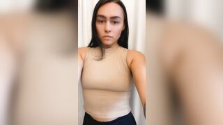 Titty Drop: Do you like it when I drop my natural pierced tiddys? #1