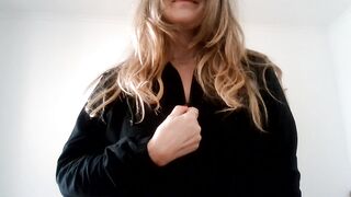 Titty Drop: Unzipping my British titties for you #2