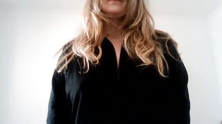 Titty Drop: Unzipping my British titties for you #3