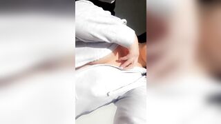 Titty Drop: Unzipping to reveal my perky DDDs ???? #4