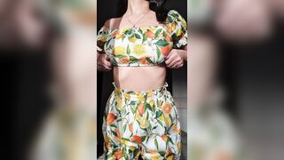 Titty Drop: Do you like how my tiny nipples sit on my big titties? Drop #2