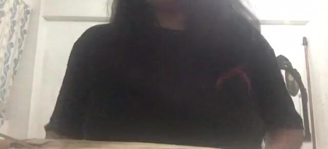 Asian titty drop