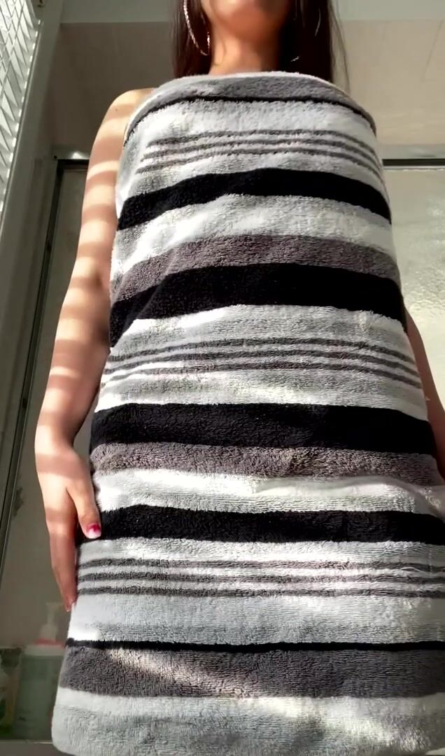Asian titty drop
