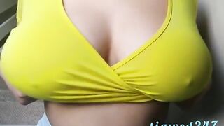 Titty Drop: Asian with big tits... Am I your type? :) #3