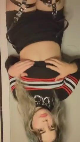 Upside down drop? ♥️✨