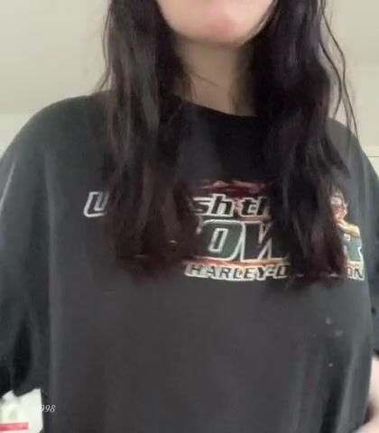 Do you like goth girl titties?