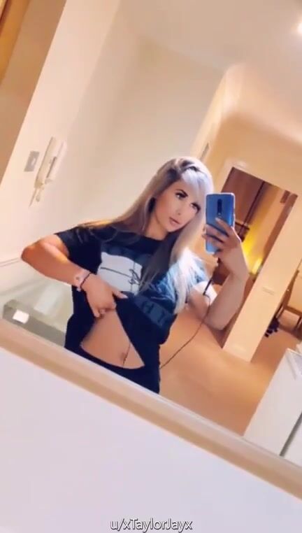 Tiddie reveal! I think my tshirt hides them well