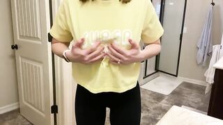 Titty Drop: Super woman to your rescue with a titty drop! #2