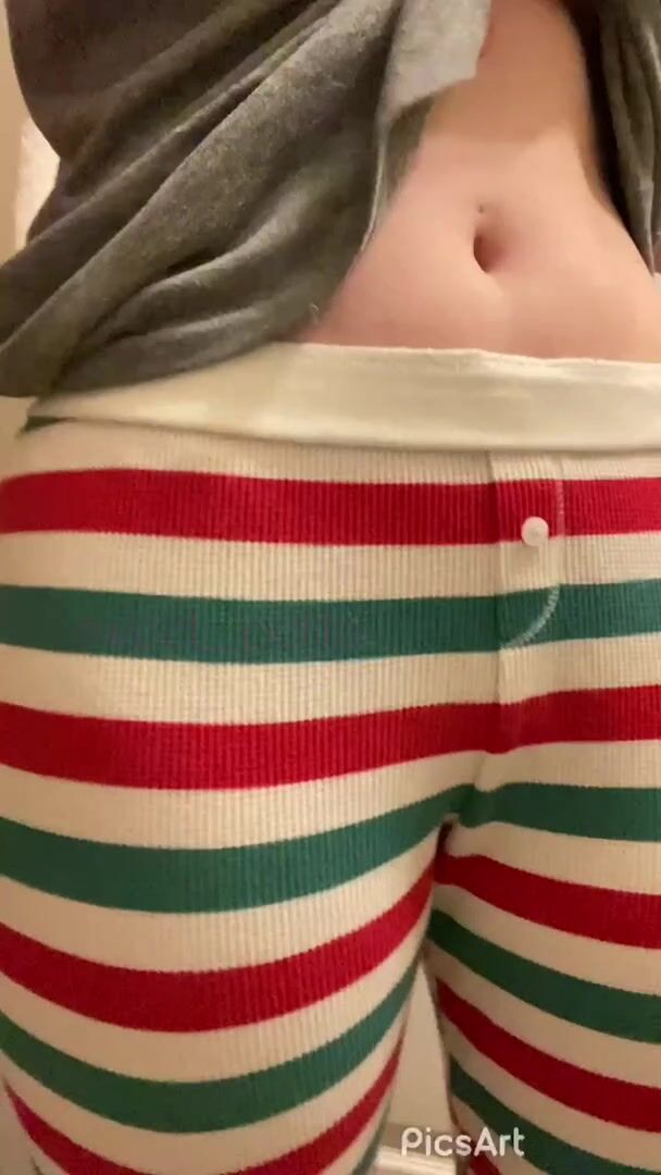 Quick reveal before getting in the shower. not a bad way to start my day ;)