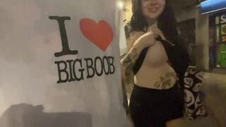 Titty Drop: A T-shirt is all it takes for me to drop my tits #4