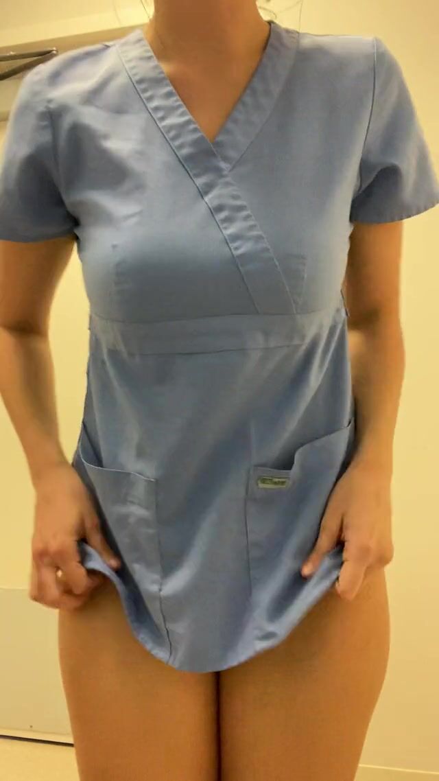 Quick titty drop at work. I hope I improved someone’s Monday! ;)