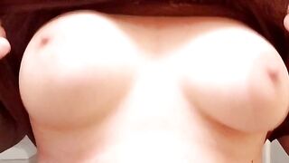 Titty Drop: Quick Titty Drop before I head out the door #4