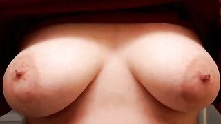Titty Drop: Quick Titty Drop before I head out the door #5