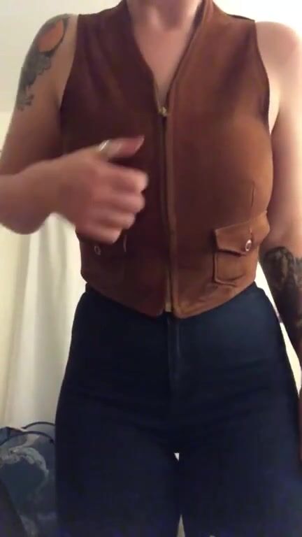 She Just Cant Keep Her Boobs In