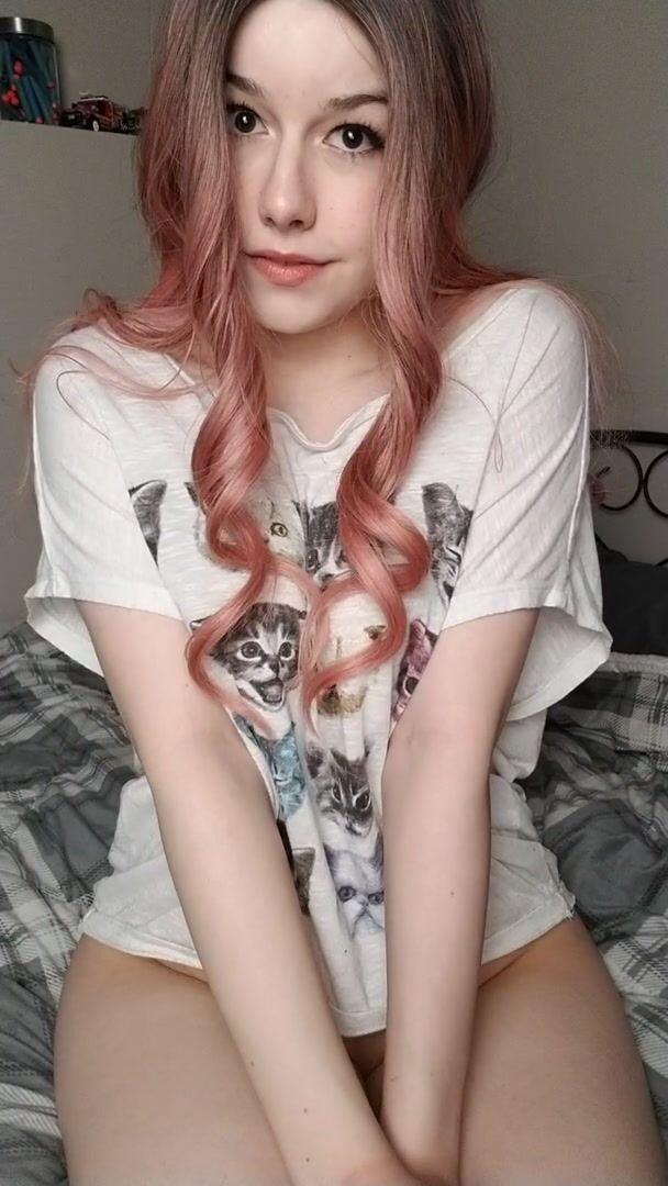 A tit drop in my favourite pussy shirt