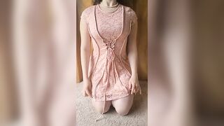 Titty Drop: do you ever wonder what's underneath the shy churchy girls dress? here you go #1