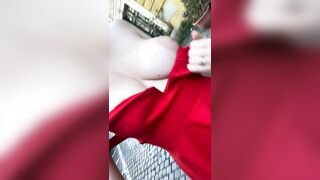 Titty Drop: Do you enjoy my public reveals? #2