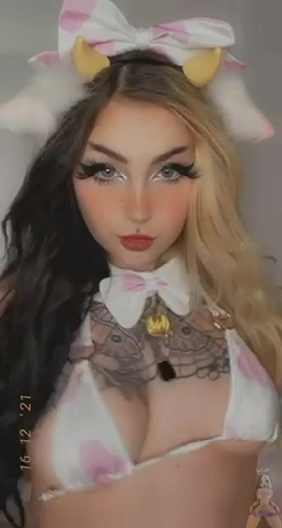 A soft little titty drop