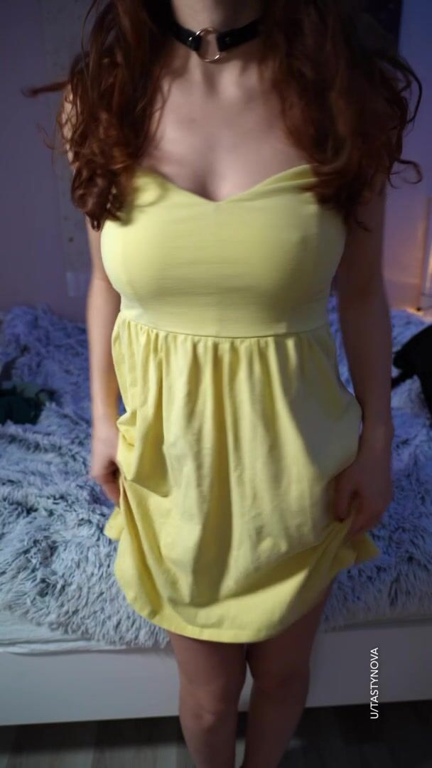 I love this dress but I'm sure you'l love what's underneath more