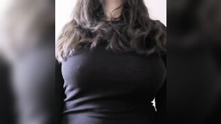 A quick reveal of what my clothes hide before heading out in them