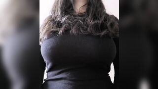 Titty Drop: A quick reveal of what my clothes hide before heading out in them #2