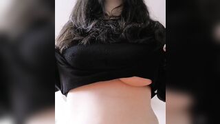 Titty Drop: A quick reveal of what my clothes hide before heading out in them #4